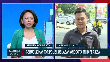Update Penggerudukan Kantor Polisi: Mayor Dedi Ditahan Puspom TNI, ARH Dapat Penangguhan Penahanan