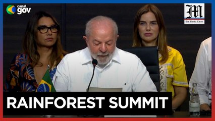 Lula meets South American leaders to save Amazon