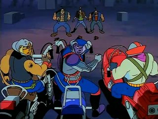 Biker Mice da Marte - 3x04 - Pesce e cacio a volontà Eng