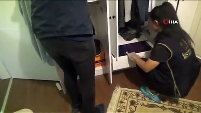 İstanbul'da El Kaide ve DEAŞ'a para topladıkları ileri sürülen 6 şüpheli yakalandı