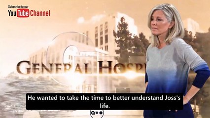 Joss pushes Carly to reunite with Jax - Drew heartbreak ABC General Hospital Spo