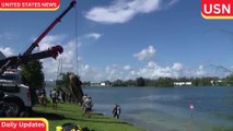 An underwater search team that specializes in missing persons cold cases discovered approximately 30 cars submerged in a South Florida lake over the weekend, police said. video