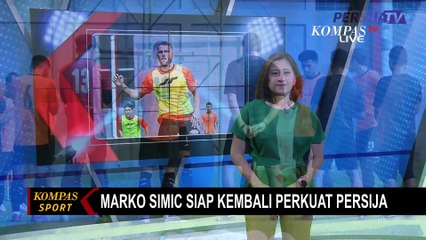 Marko Simic Siap Kembali Perkuat Persija Setelah Absen 6 Minggu!