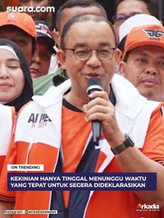 Koalisi Perubahan Tegaskan Nama Cawapres Sudah Di Kantong Anies, Tinggal Tunggu Momentum Dideklarasikan