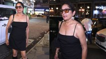 Neena Gupta Trial Success Party Black Short Dress Look Troll, ‘उम्र का थोड़ा लिहाज’…| Boldsky