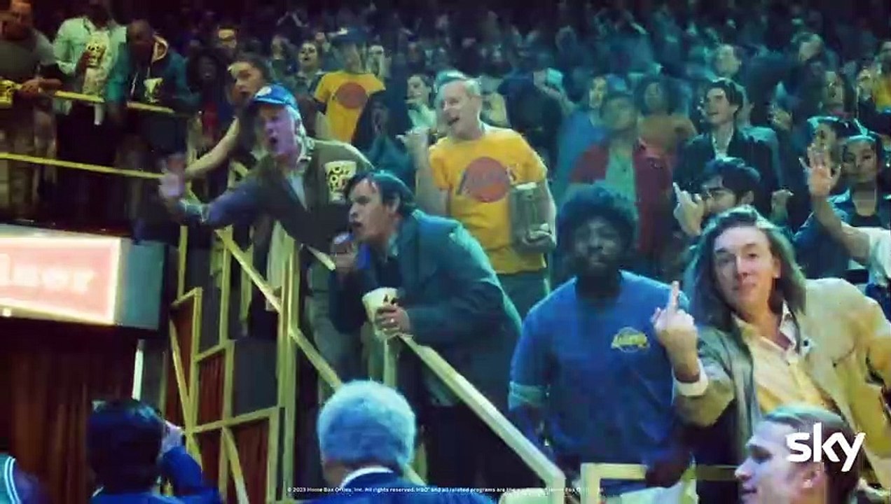 Winning Time: Aufstieg der Lakers-Dynastie - staffel 2 Trailer OmdU