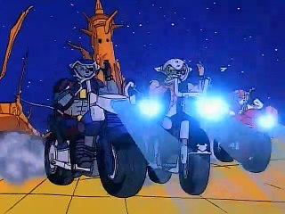 Biker Mice da Marte - 3x12 - C'era una volta su Marte (seconda parte)Ita