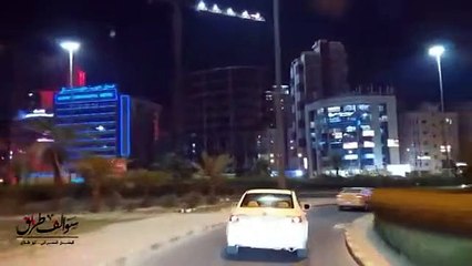 859 - قصة أبو الريش في مدينة دمشق الجامعية !! سوالف طريق