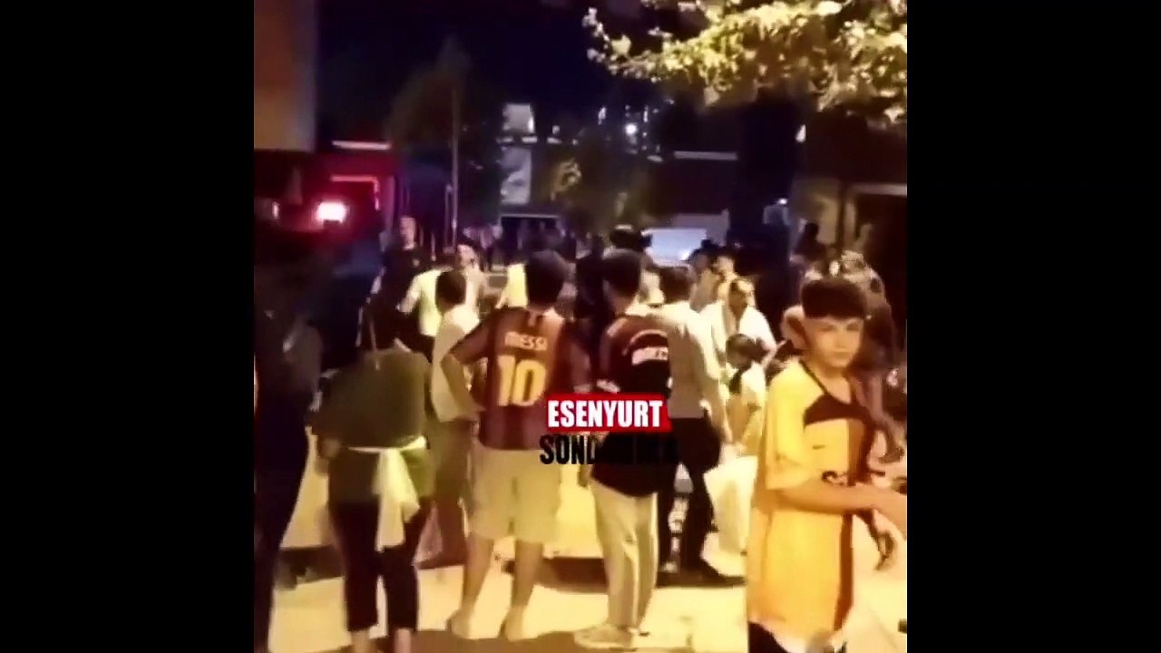 Encore Esenyurt ! L'allégation selon laquelle le vieil homme aurait harcelé la femme enceinte a soulevé le district