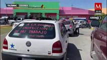 Transportistas en Coacalco y Tecámac se levantan como Autodefensas contra extorsionadores