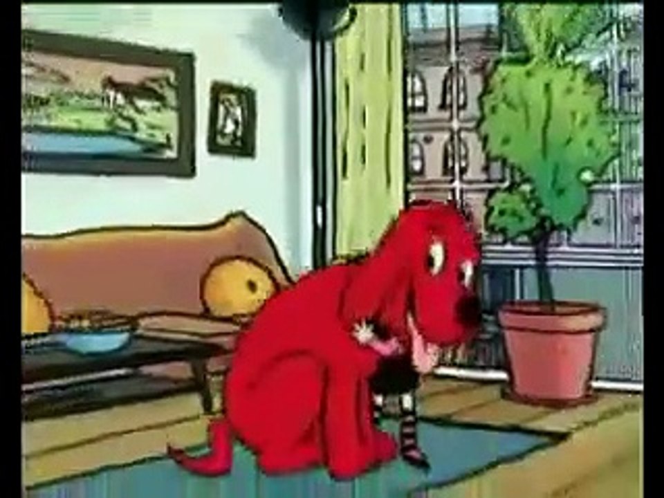 Clifford,le gros chien rouge debut VF