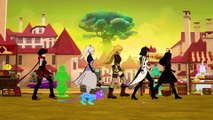 RWBY (2013) - S09E08 - Tea Amidst Terrible Trouble [CR WEBDL-1080p][AAC 2.0][x264]-Tenesh