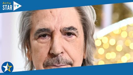 Serge Lama victime d'un grave accident qu'il avait pressenti  Je me suis pris huit platanes