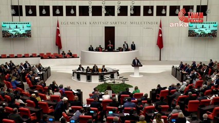 Akbelen gündemiyle olağanüstü toplanan TBMM Genel Kurulu’nda Cemal Enginyurt: Biz buraya turuncu koltuklarda oturup maaş alıp yan gelip yatmaya gelmedik