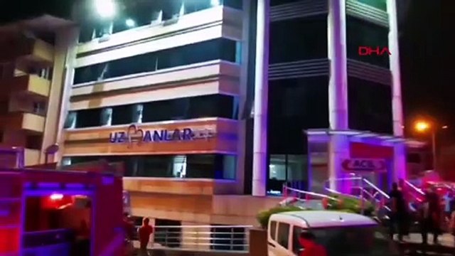 Un incendie s'est déclaré à l'hôpital de Yalova, 61 patients ont été transférés vers d'autres hôpitaux
