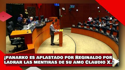¡VEAN! ¡El panarko Cifuentes es aplastado por Reginaldo por ladrar las mentiras de su amo el Sr. X.!