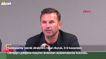 Galatasaray'da Okan Buruk'tan Fenerbahçe sözleri: Bana o maçı hatırlattı