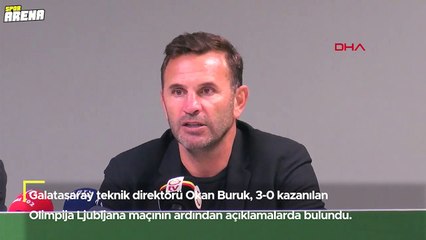 Galatasaray'da Okan Buruk'tan Fenerbahçe sözleri: Bana o maçı hatırlattı