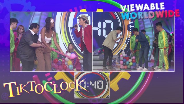 TiktoClock: Allen Dizon at Carlo San Juan, tinalo si Wilma Doesnt sa “Hale-Hale Hoy”!