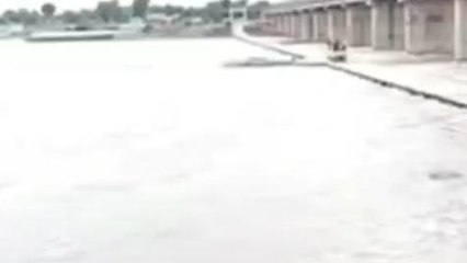 गोपालगंज: गंडक नदी में 18 से 24 घंटे में पहुंचेगा पानी, वाल्मीकि नगर बराज से छोड़ा गया पानी