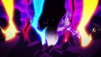 Luffy vs Drunk Kaido [4K/50fps] One Piece 1064