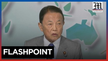 World must 'wake up' to Taiwan security threats -- Japan ex-PM