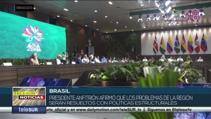 Brasil: Culminó primera jornada de la Cumbre Amazónica
