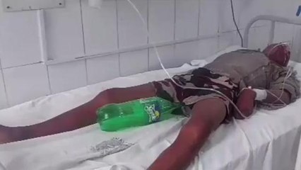 तेजस्वी का बदहाल स्वास्थ्य व्यवस्था: मरीज को यूरिन बैग की जगह लगाया कोल्ड ड्रिंक्स की बोतल
