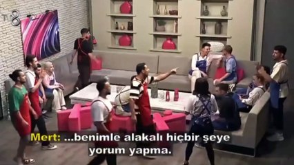 MasterChef'te Mert ile Sergen arasında paylaşım krizi çıktı! Birbirinin üzerine yürüdüler