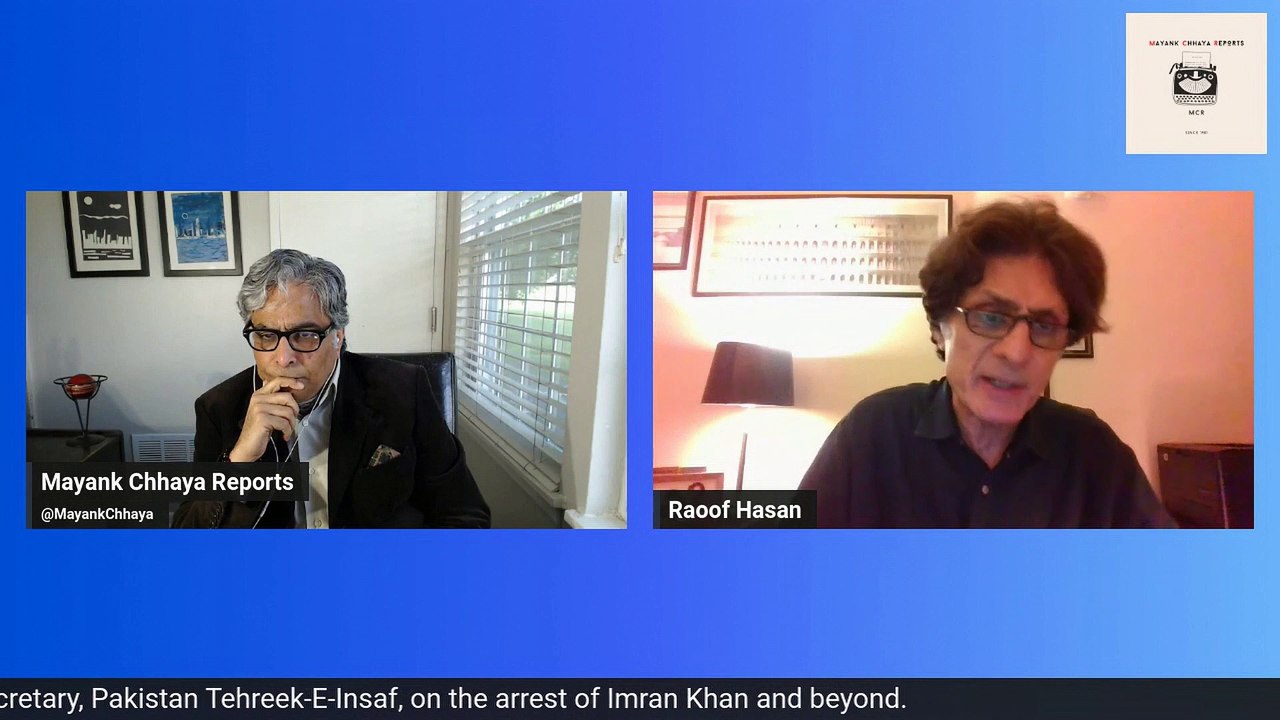 Pakistan Tehreek-E-Insaf (PTI) party information secretary Raoof Hasan on Imran Khan and his political future | SAM Conversation