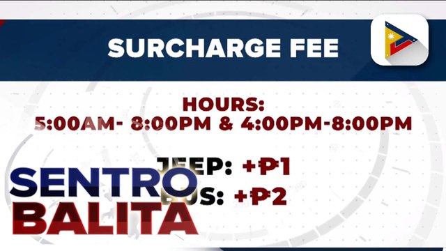 Transpo group, nanawagan sa LTFRB na desisyunan na ang hiling nitong taas-pasahe tuwing rush hour