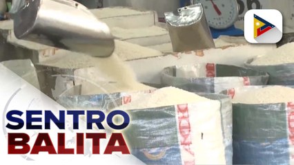 Sapat na supply ng bigas sa Pilipinas hanggang matapos ang El Niño, tiniyak mismo ni PBBM