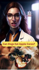 Download Video: Can Dogs Eat Apple Cores? | Dog Food Review | Zudaan