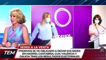 Esperanza Aguirre propina en directo un zasca monumental a Ione Belarra por la quiebra de Podemos