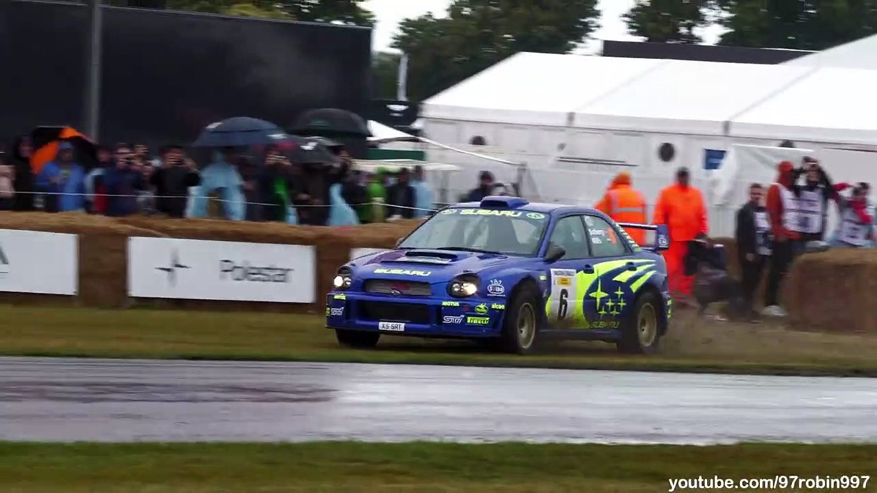 Best of DRIFT ACTION at Goodwood Festival Of Speed 2023 - Mad Mike, Hoonitron S1, LB GTR, ...