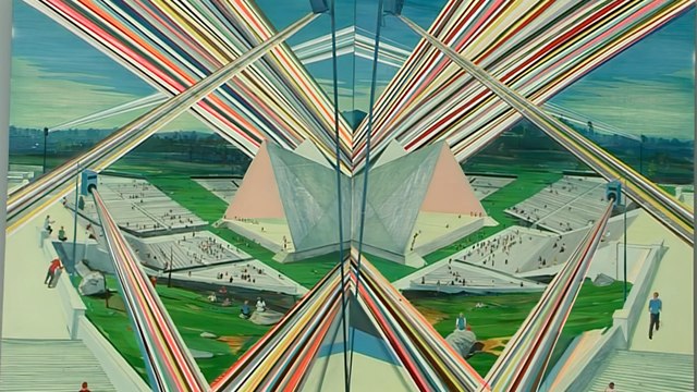 Jules de Balincourt / New York Contemporary: Art Times Squared / HangART-7 (2006) (r2)