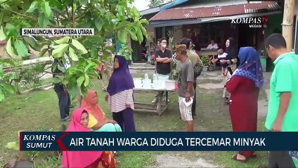 Warga 2 Lingkungan di Simalungun Resah Akibat Air Tanah Tercemar