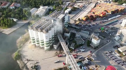 1 personne blessée dans l'explosion du silo TMO à Kocaeli a perdu la vie