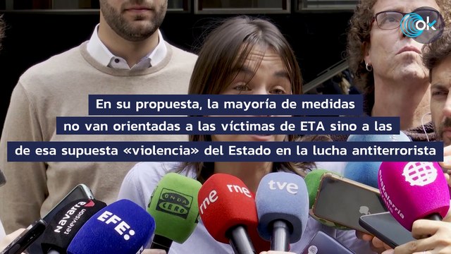 Bildu, socio de Chivite, pide dar a los etarras «víctimas» de la Policía «la consideración que merecen»