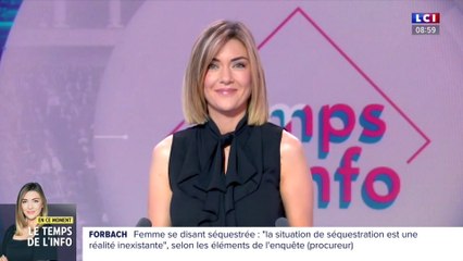 Florence O'Kelly sur LCI (09/08/2023)