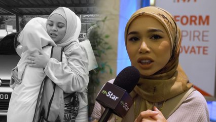 Iman Troye tak henti menangis kerana arwah Siti Sarah, sebak cover lagu Kesetiaan