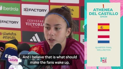 Wake up and witness history - Del Castillo rallies Spanish support