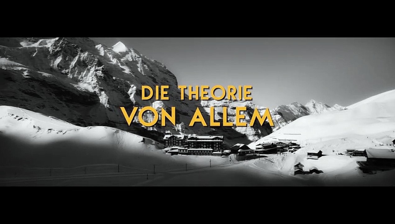 Die Theorie von Allem Trailer DF