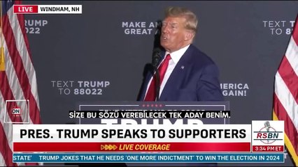 Trump: Üçüncü Dünya Savaşı'nı önleyeceğim