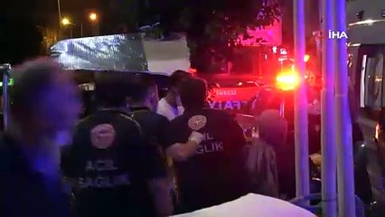 Özel hastanede büyük panik! Onlarca hasta tahliye edildi