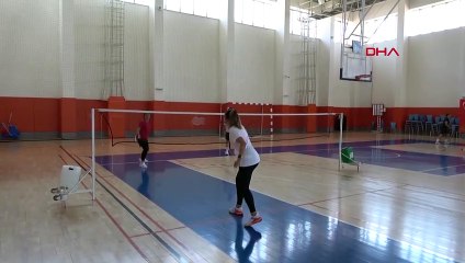 Para Badminton Milli Takımı, Avrupa Oyunları'na iddialı hazırlanıyor