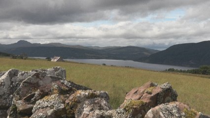En Ecosse, le Loch Ness souffre de la crise climatique comme jamais