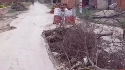 चंदौली: हादसे को दावत दे रही जर्जर पुलिया, कभी भी हो सकती है बड़ी दुर्घटना