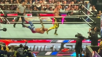 Logan Paul vs Ricochet SummerSlam 2023 FULL MATCH