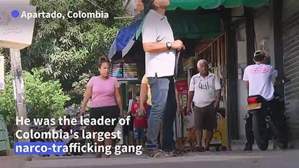 Colombians react after drug lord 'Otoniel' is sentenced to 45 years